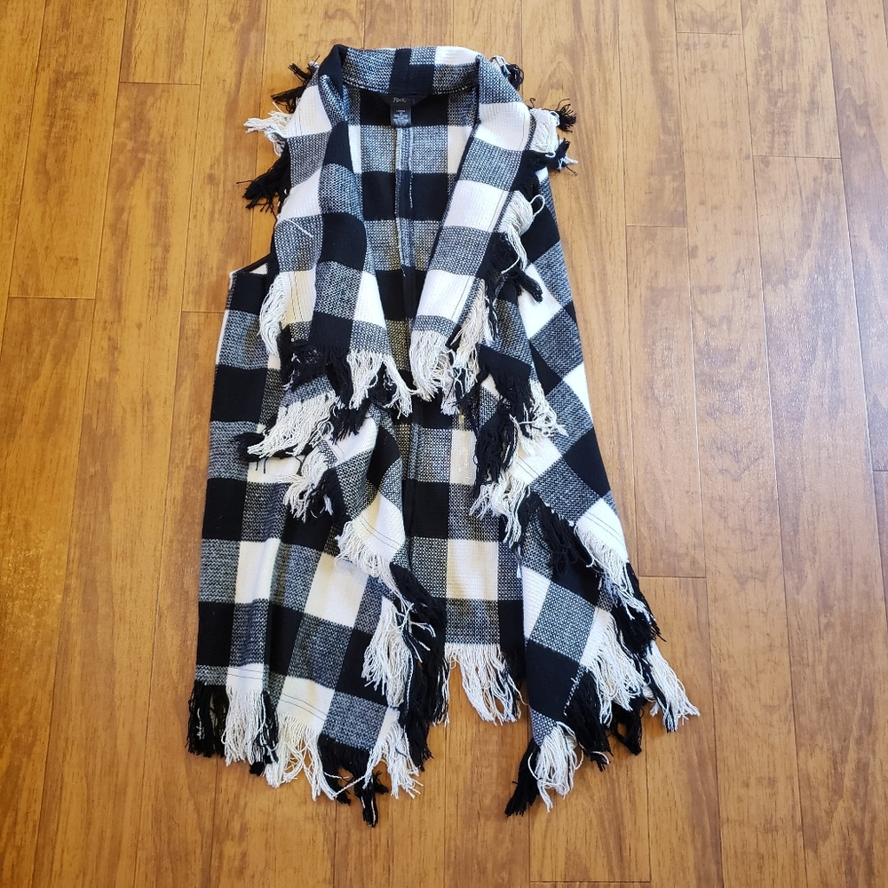 Rock 47 cardi vest